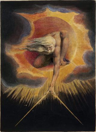 The Ancient of Days, or God Creating the Universe