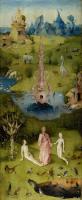 The Garden of Earthly Delights (Left Panel; The Garden of Eden)