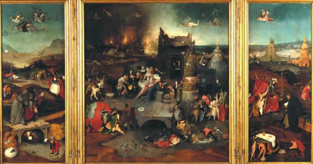 The Temptation of Saint Anthony