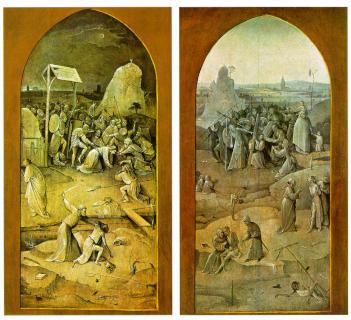 Temptation Of Saint Anthony - outer wings