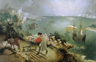 Landscape with the Fall of Icarus