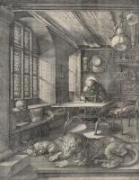 St Jerome in his Study