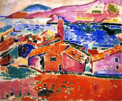 Les toits de Collioure (View of Collioure)