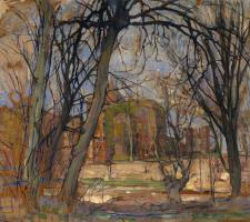 Spring Sun (Lentezon): Castle Ruin: Brederode