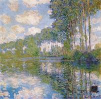 Poplars on the Epte