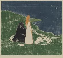 Two Women on the Shore