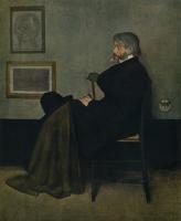 Arrangement in Grey and Black, No. 2: Portrait of Thomas Carlyle
