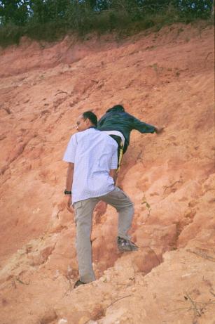 A bit of climbing A bit of climbing