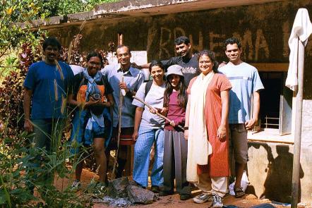 Before we left camp Before we left camp