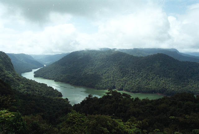 The hills and the rivers