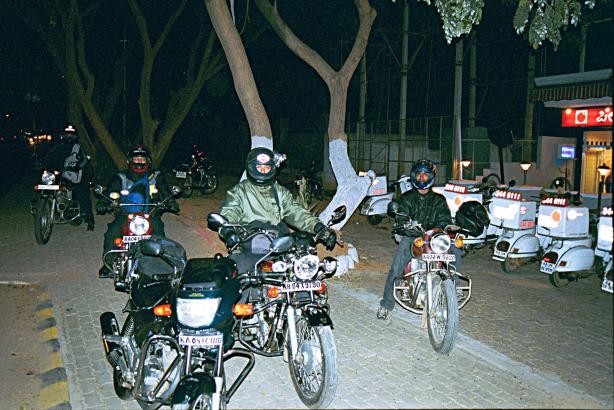 At Pizza Hut, in Koramangala At Pizza Hut, in Koramangala